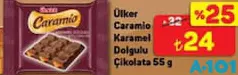 ÜLKER CARAMİO KARAMEL DOLGULU ÇİKOLATA 55 G